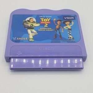 2005 Vtech Vsmile Disney Toy Story 2 Operation: Rescue Woody Video Game‎